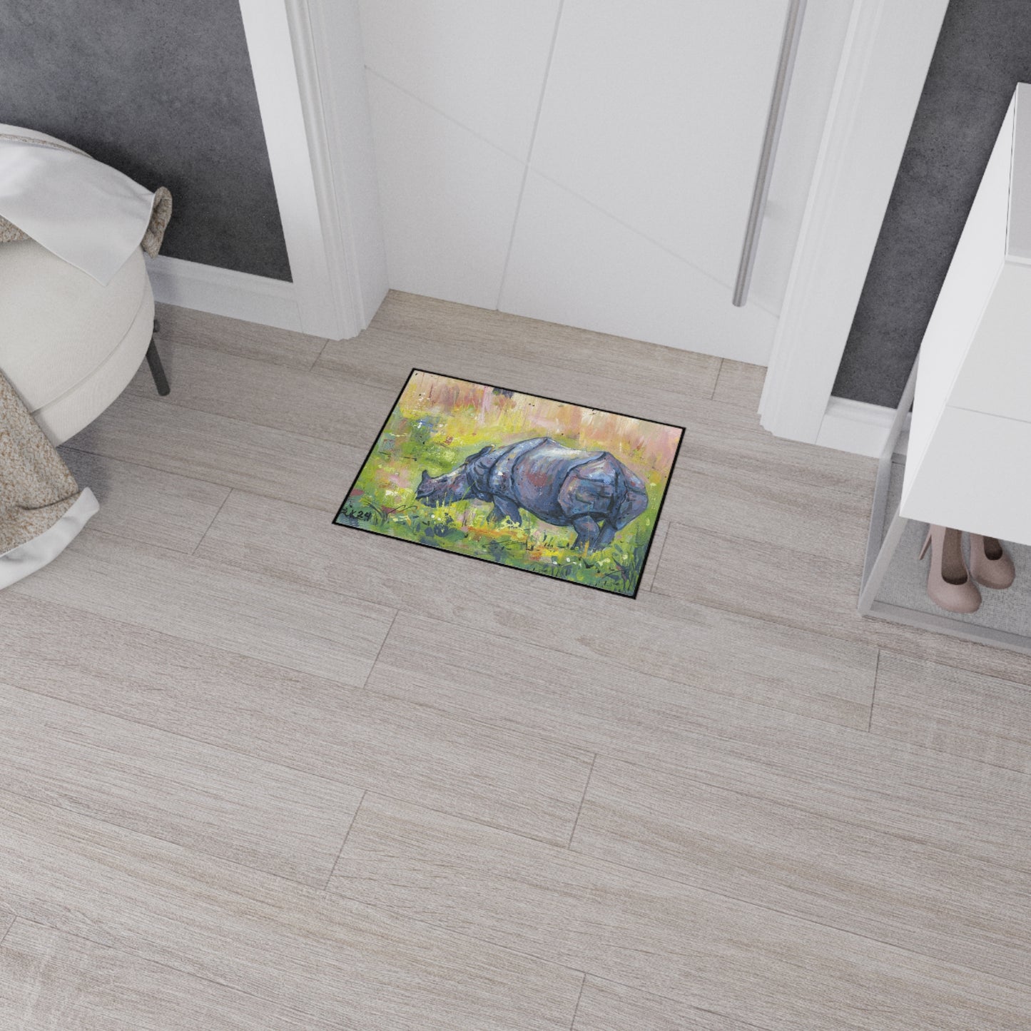 Heavy Duty Floor Mat