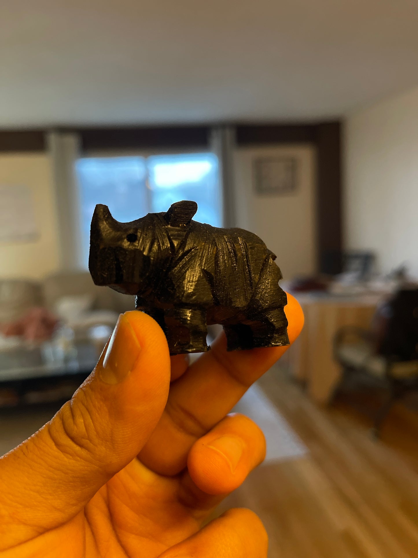 Rhino miniature