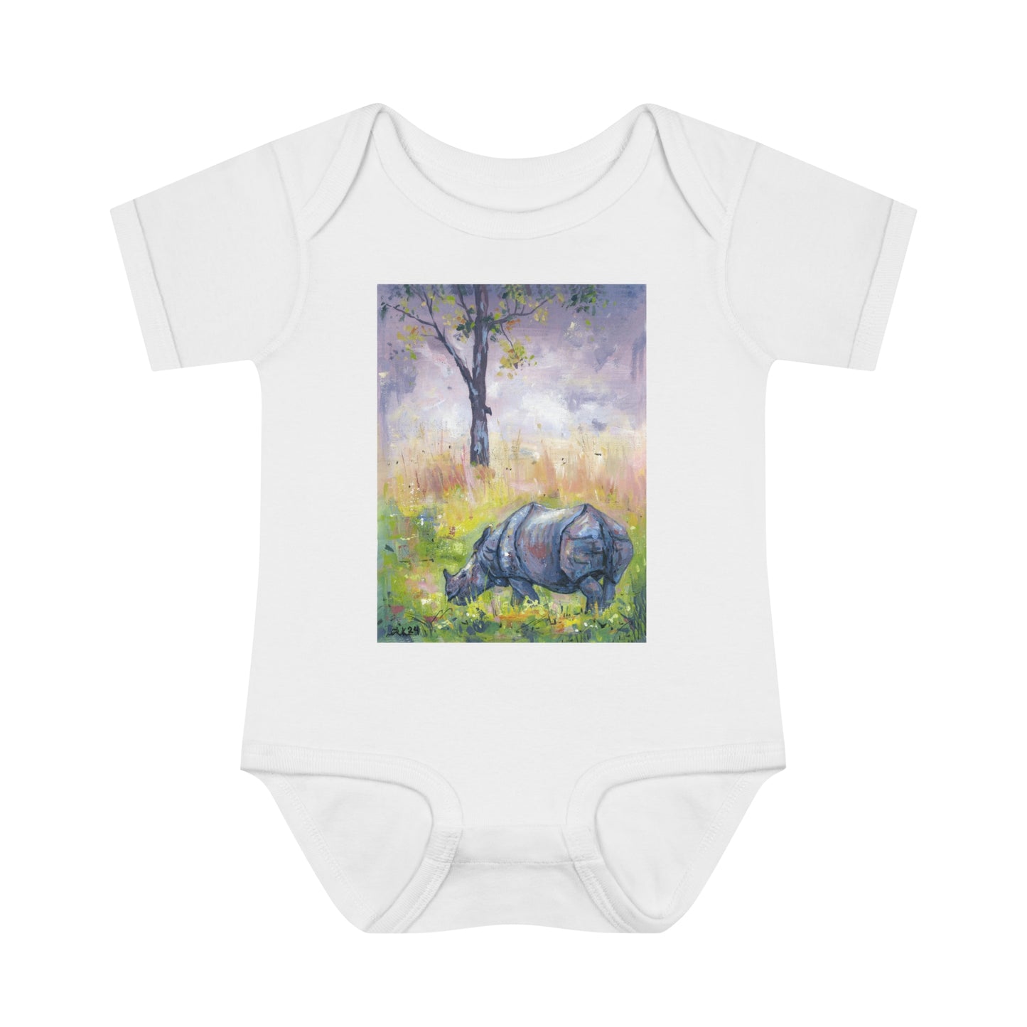 Infant Baby Rib Bodysuit