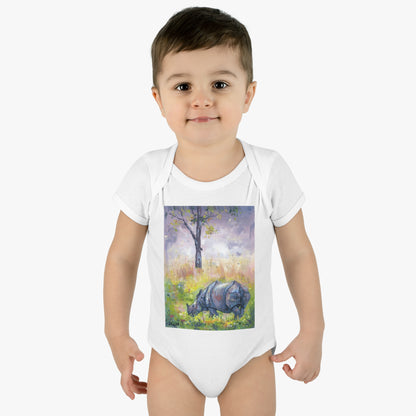 Infant Baby Rib Bodysuit