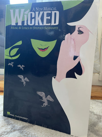 Wicked, A New Musical