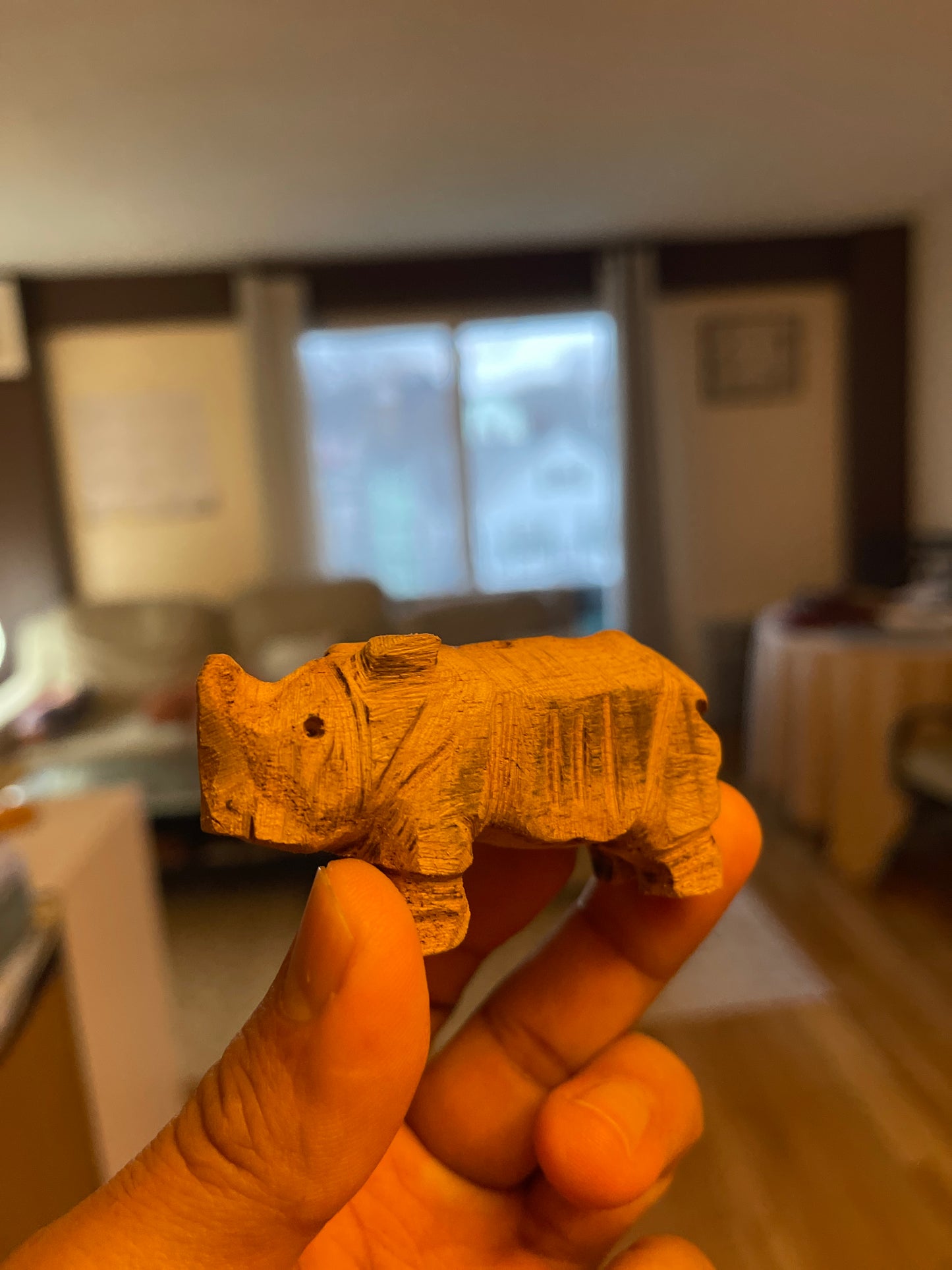 Rhino miniature