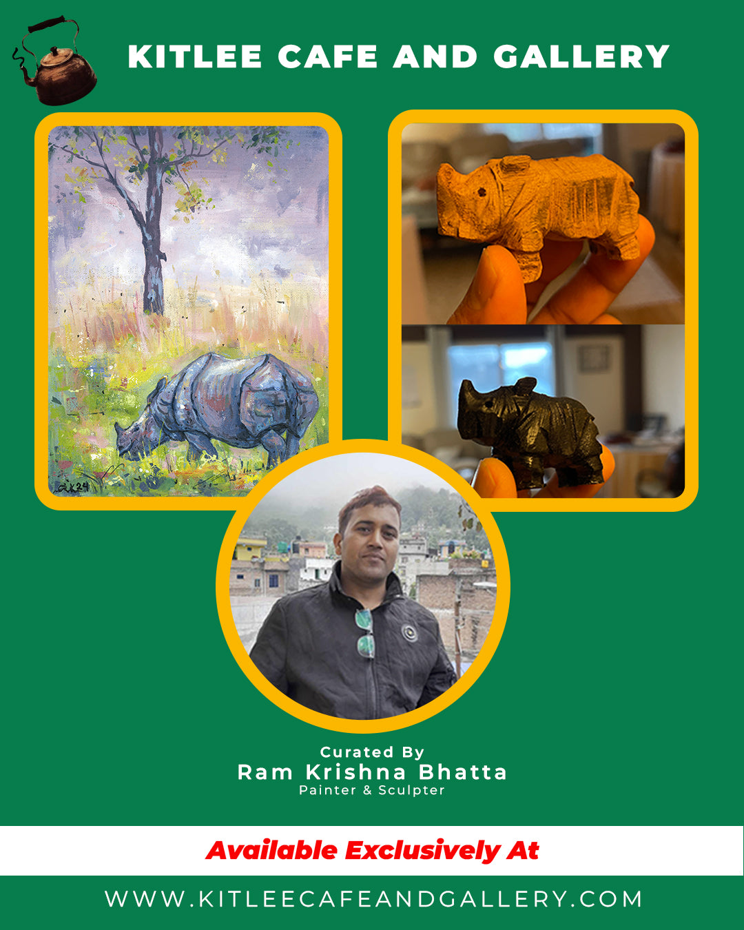 Artist poster - Ram Krishna Bhatta